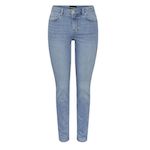Pieces Jean Slim  Femme Pieces Nunnas   W26. Coloris disponibles : Bleu