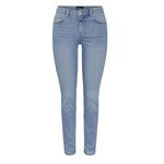 Pieces Jean Slim  Femme Pieces Nunnas   W26. Coloris disponibles : Bleu