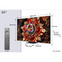 Voir la diapositive 4 : TCL TV Mini Led 85C9K 2025-85 pouces (215cm)