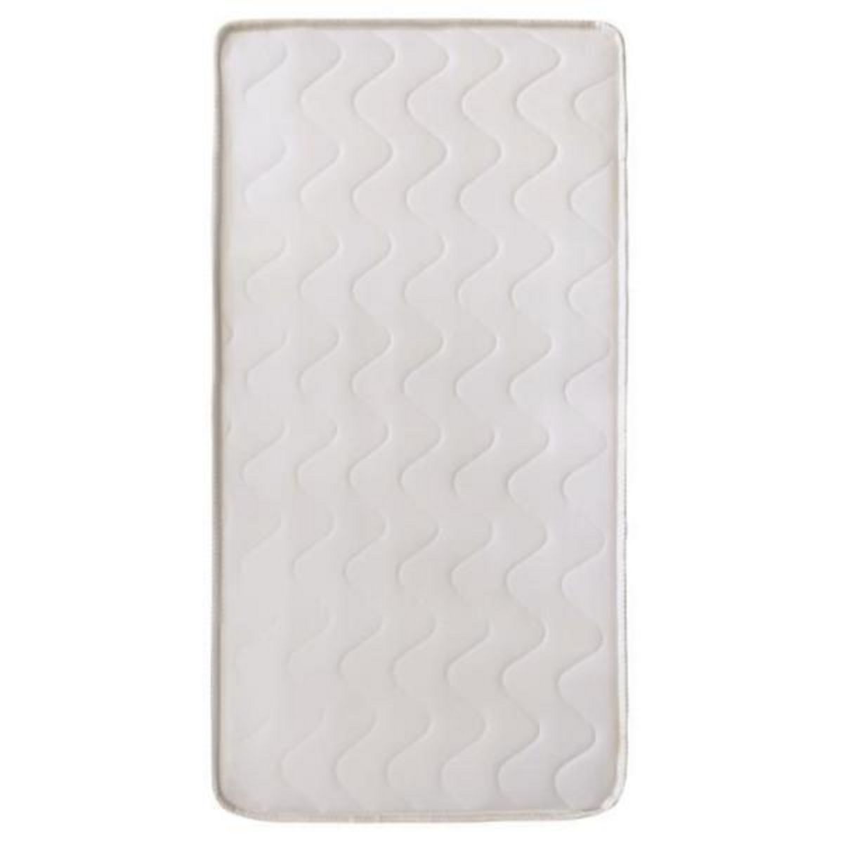 TINEO Matelas Tissu TINEO 60x120 - 10 cm - Respirant