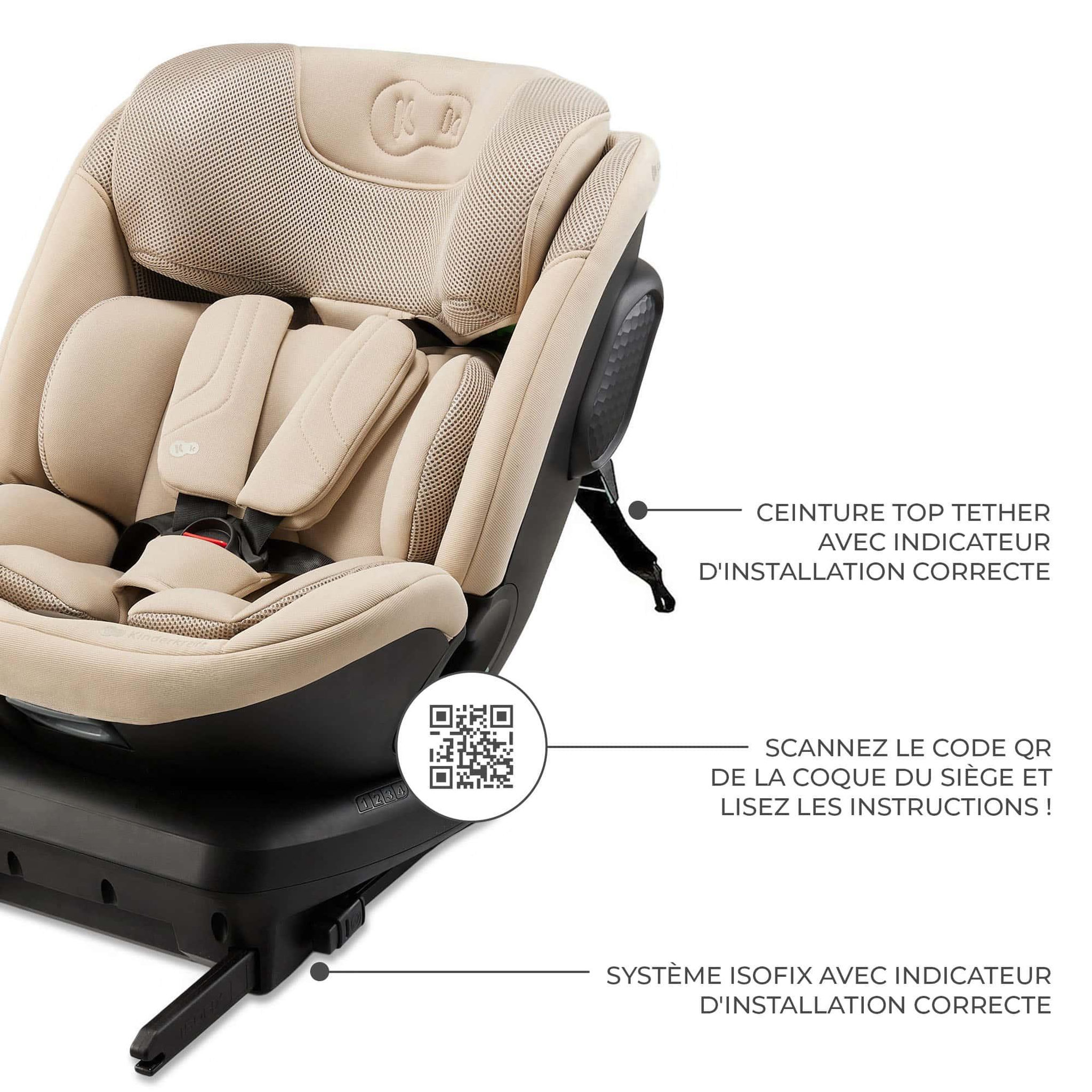 Voir la diapositive 5 : KINDERKRAFT Siege auto xpedition 3 i size pratique confortabl