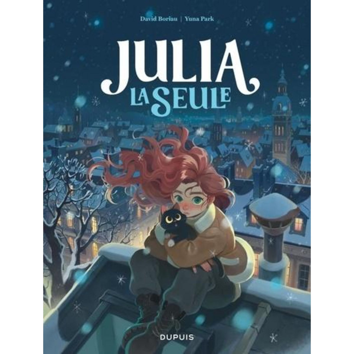 JULIA LA SEULE, Boriau David