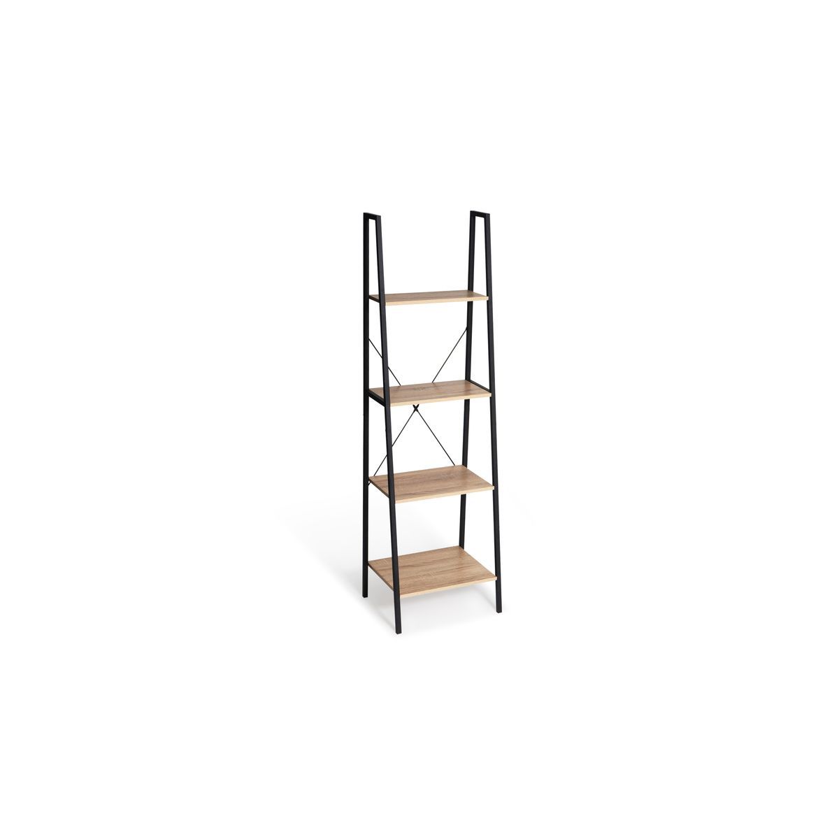 Etagère échelle en bois