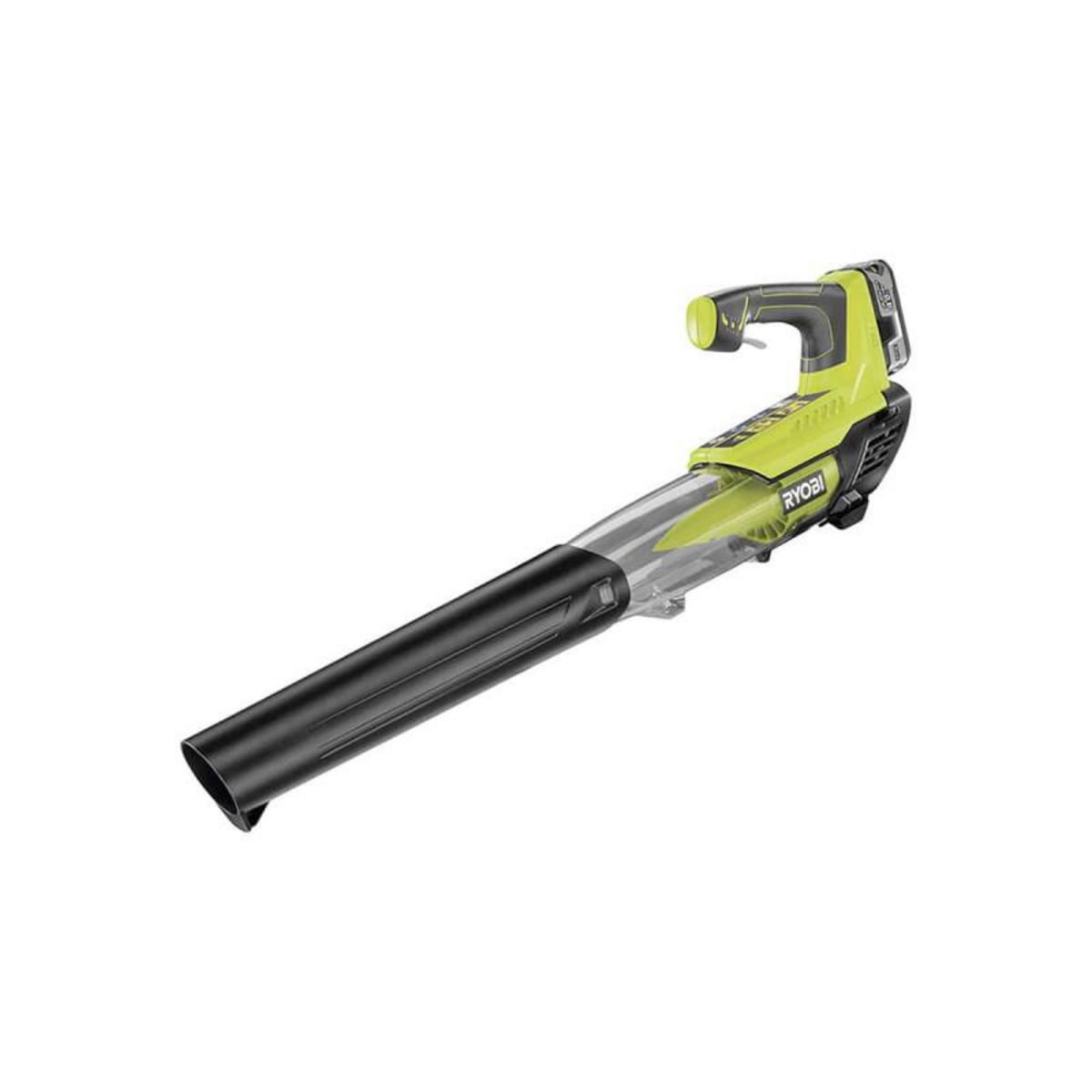 Ryobi Souffleur RYOBI - RBL18JB40F - 18V One+ TurboJet - 1 batterie 4.0 Ah - 1 chargeur rapide