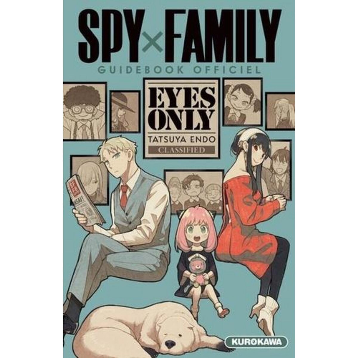 SPY X FAMILY : GUIDEBOOK OFFICIEL. EYES ONLY, Endo Tatsuya