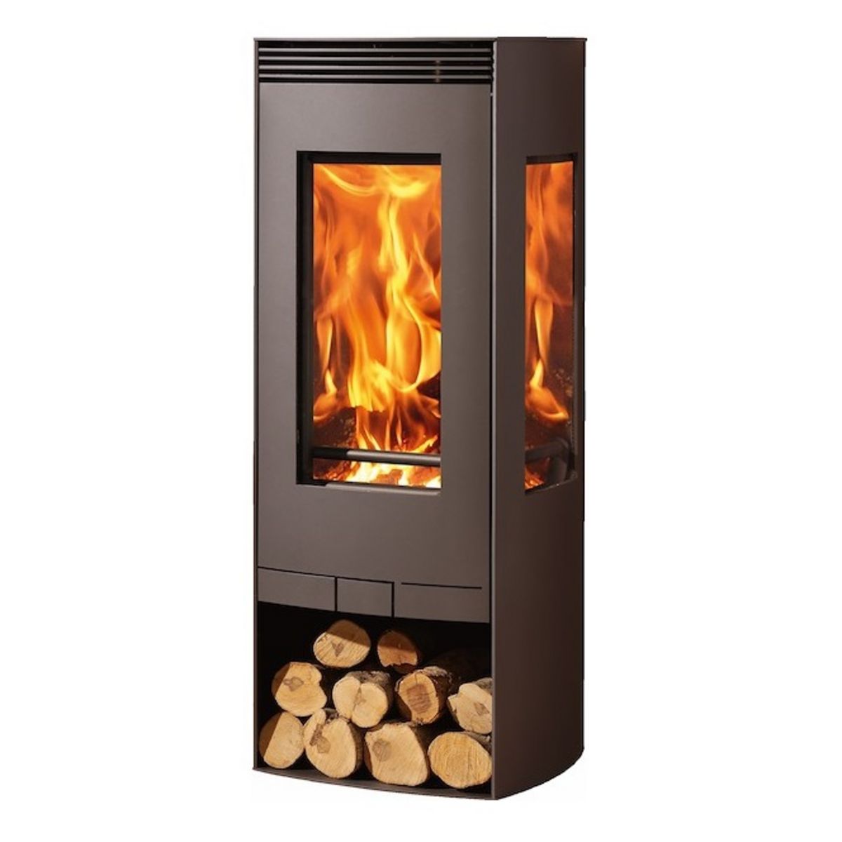 PANADERO Poêle à bois ALBA Ecodesign