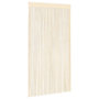 Voir la diapositive 3 : VIDAXL Rideau en fils 2 pcs 140 x 250 cm Creme