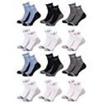 SERGIO TACCHINI Chaussettes SERGIO TACCHINI QUARTER. Coloris disponibles : Multicolore