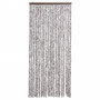 Voir la diapositive 3 : VIDAXL Moustiquaire Marron et beige 90x200 cm Chenille