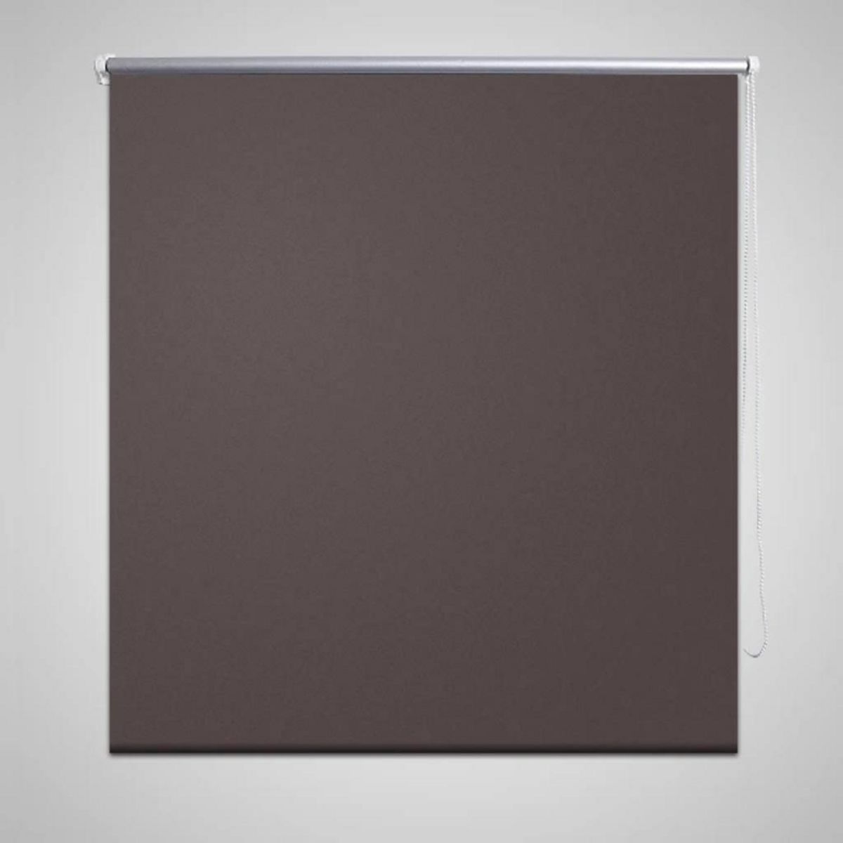 VIDAXL Store enrouleur occultant 160 x 230 cm marron