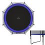 Voir la diapositive 4 : JUMP4FUN Trampoline pour enfant Jump4Fun Deluxe filet extérieur -12FT (366 cm)