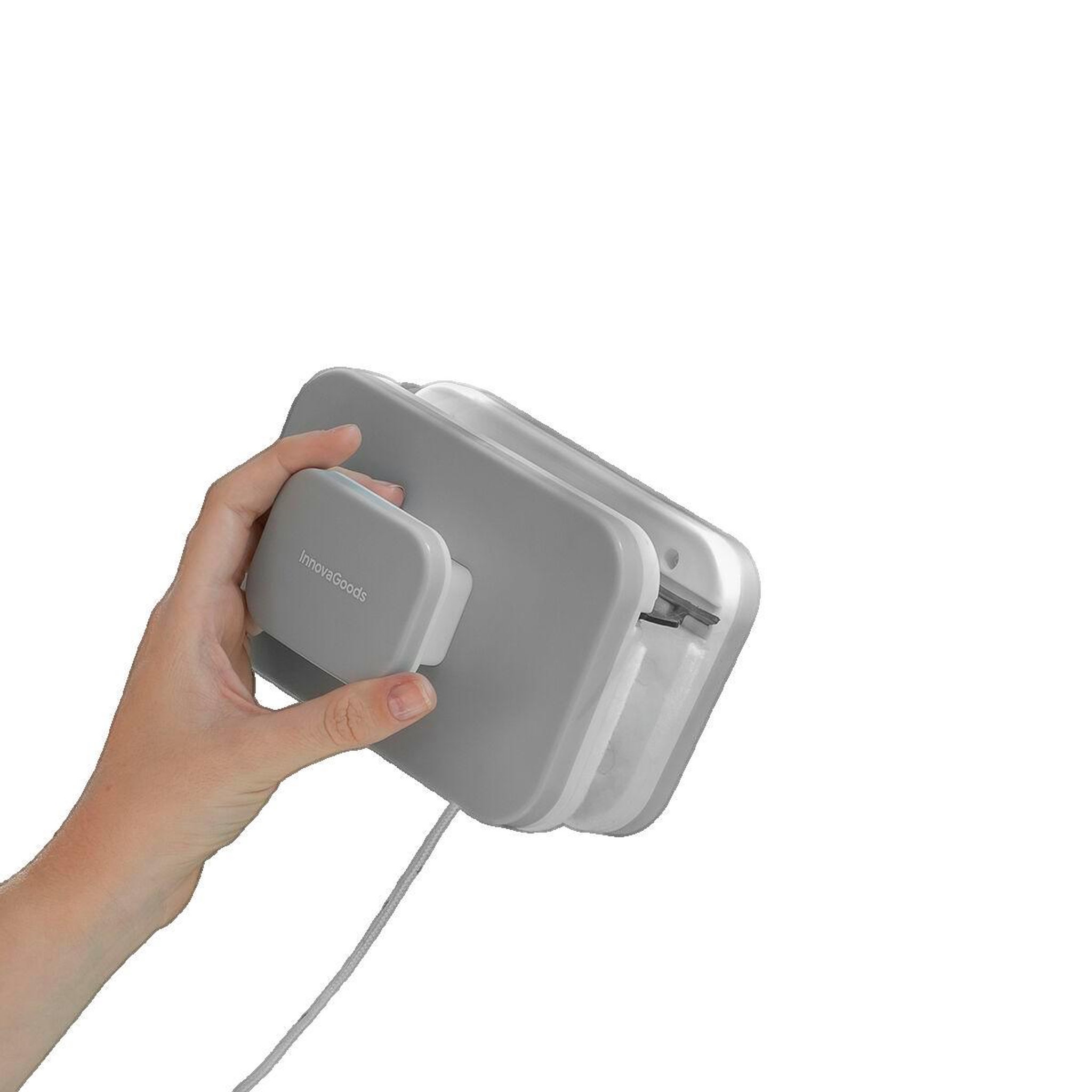 Voir la diapositive 1 : INNOVAGOODS Nettoyeur de vitres Innovagoods magnétique double face