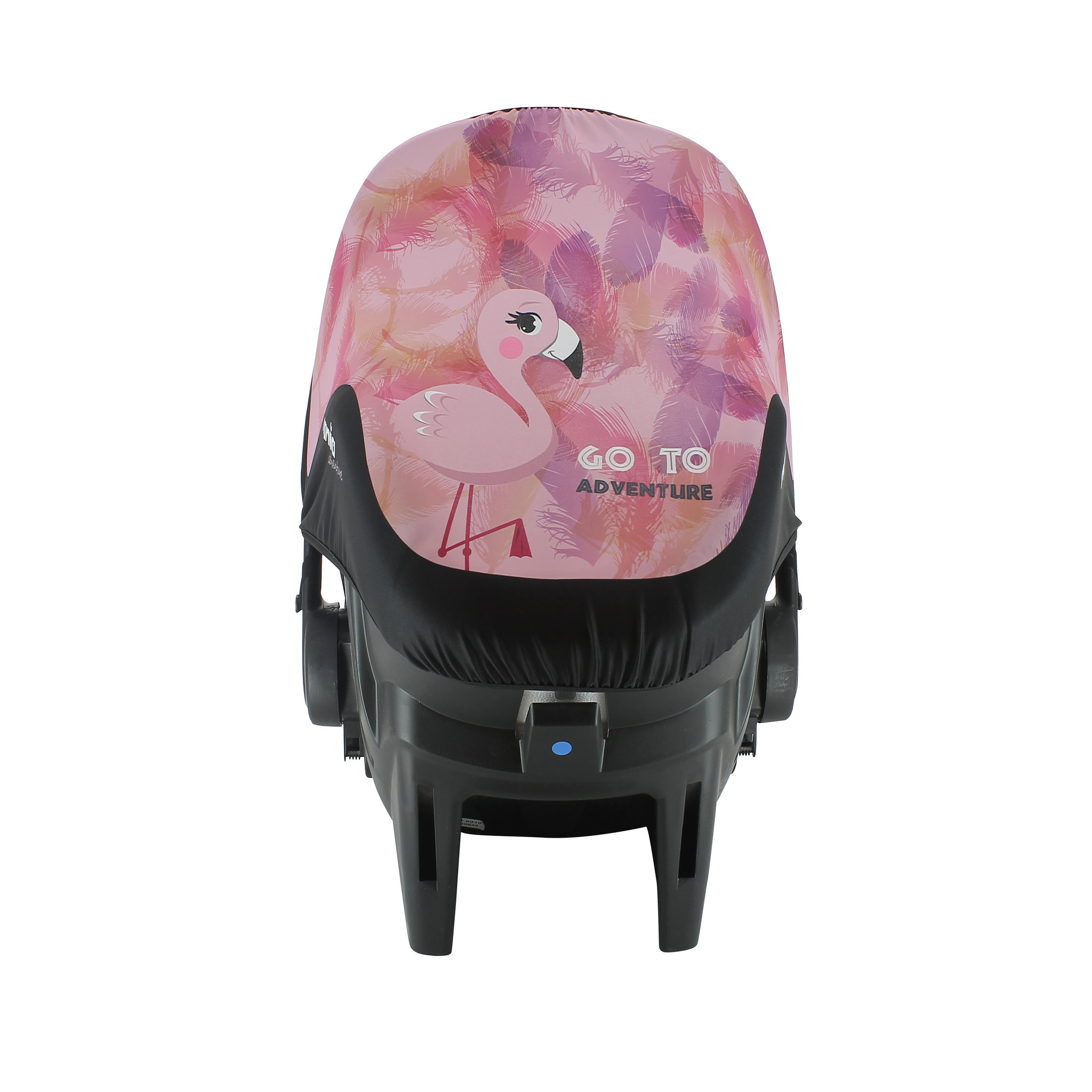 Voir la diapositive 2 : NANIA Siège auto groupe 0+ Beone Flamingo