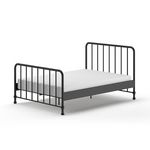 Paris Prix Lit Enfant  Bronxx  140x200cm Noir Mat