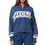 NOISY MAY Pull  Femme Noisy May Tina. Coloris disponibles : Bleu