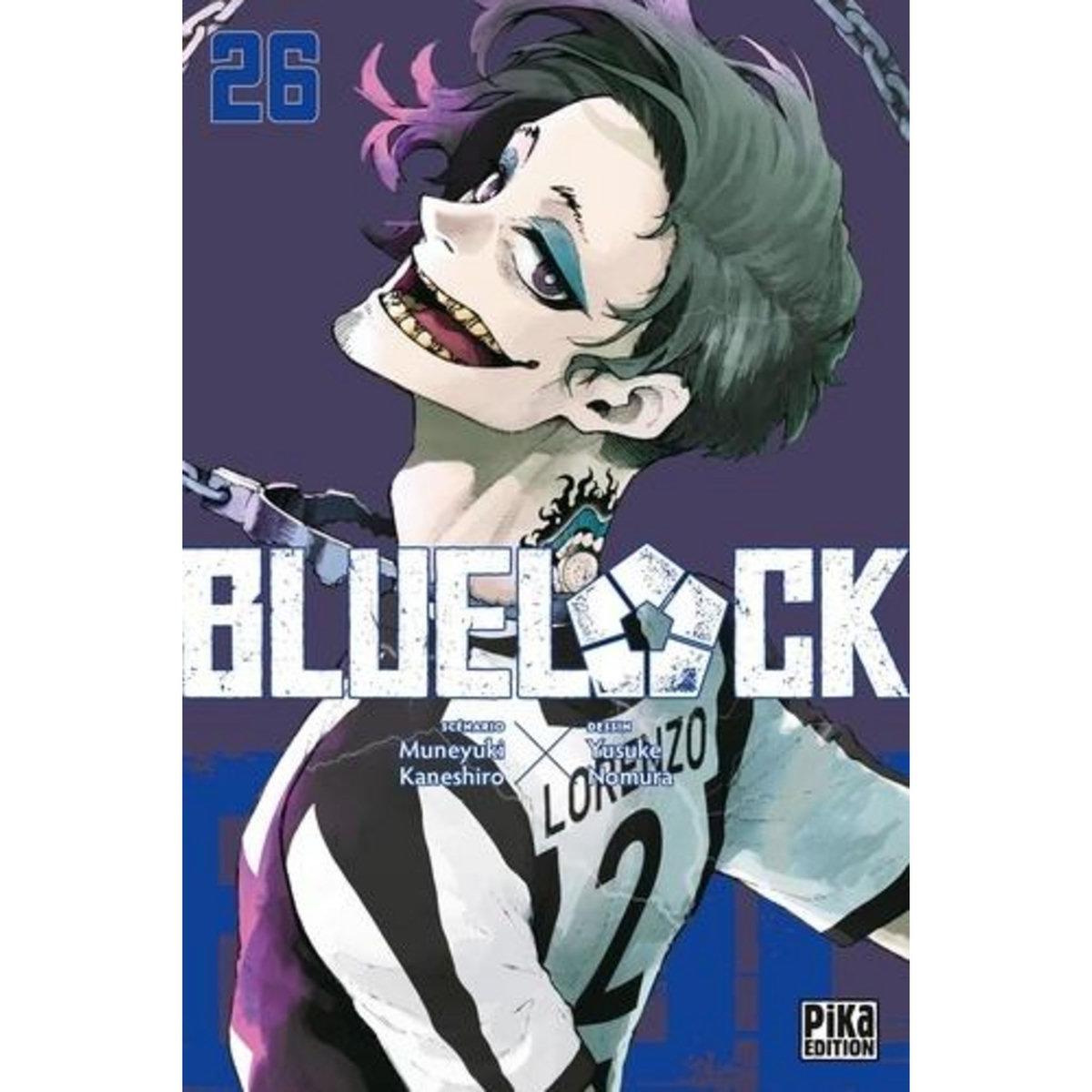 BLUE LOCK TOME 26 , Kaneshiro Muneyuki