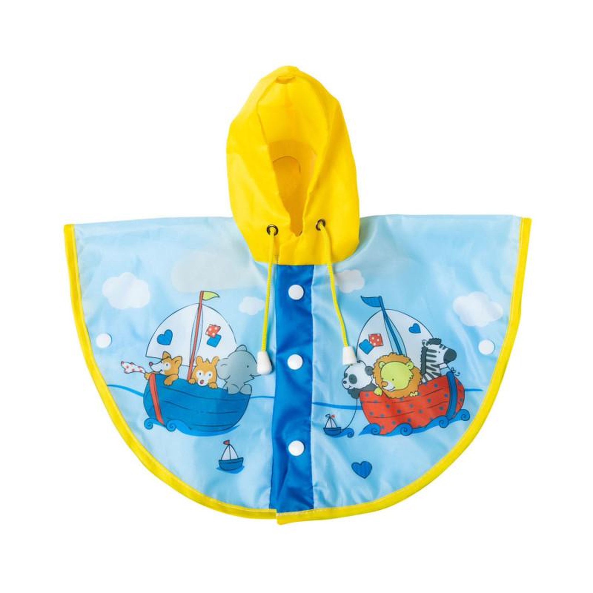 Voir la diapositive 2 : HELESS Heless - Dolls Rain Cape with Umbrella and Boots, 35-45 cm 172