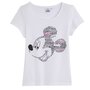 MICKEY T-shirt manches courtes fille
