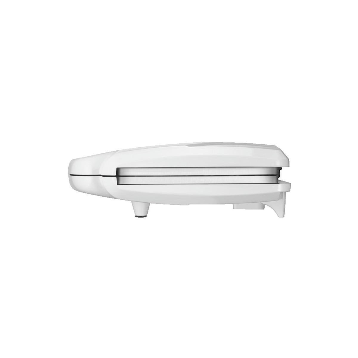 Unold Gaufrier Unold 48360 blanc avec revêtement antiadhésif