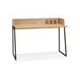 Voir la diapositive 1 : Paris Prix Bureau Design  Zélana  120cm Naturel & Noir