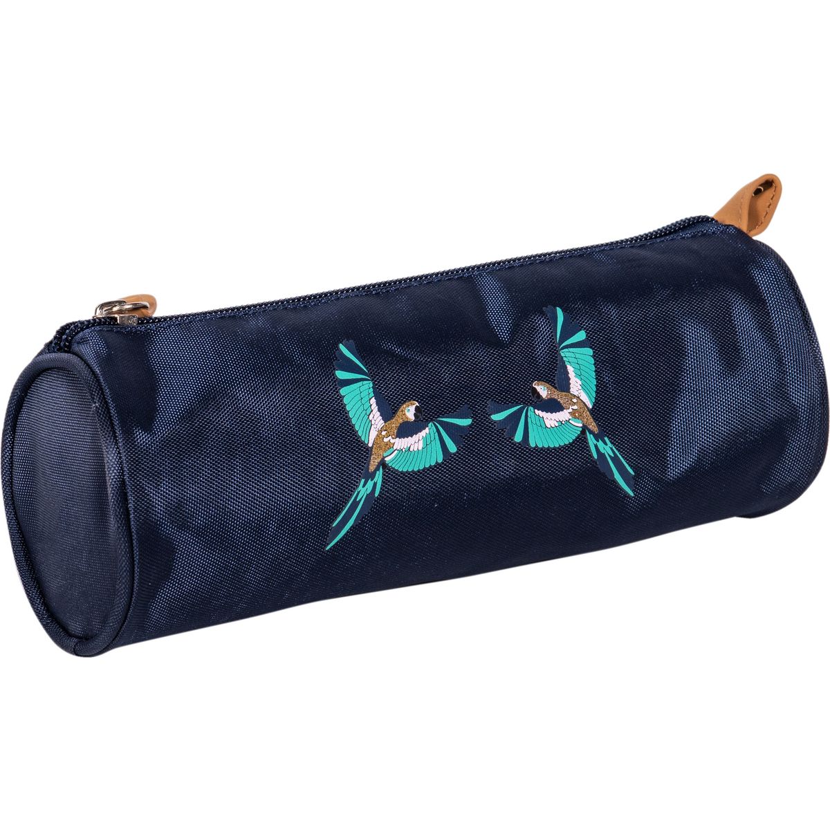  Trousse ronde fille Camps United Eghty bleu marine