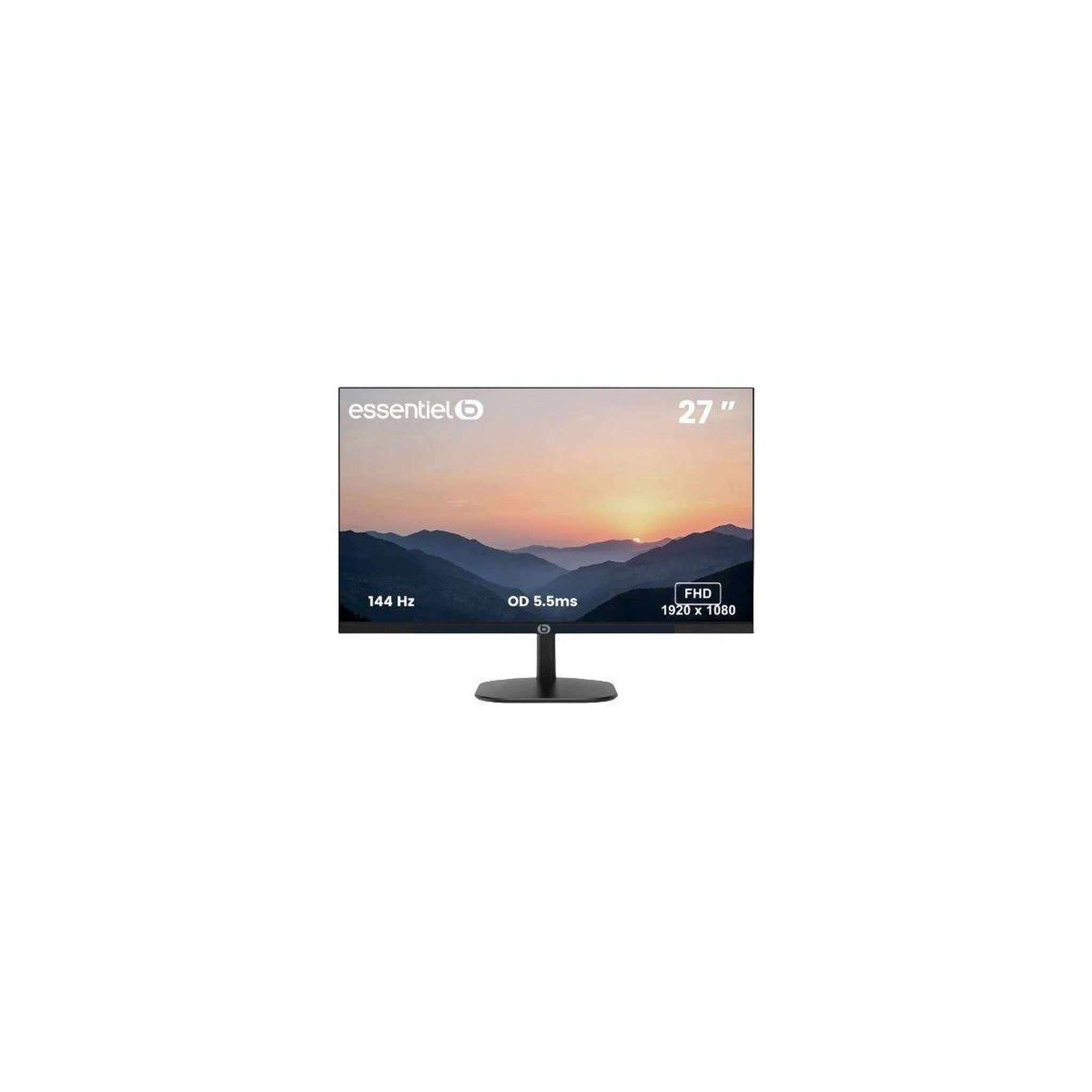 ESSENTIEL B Ecran pc pixel view ips 27  ips full hd 144 hz