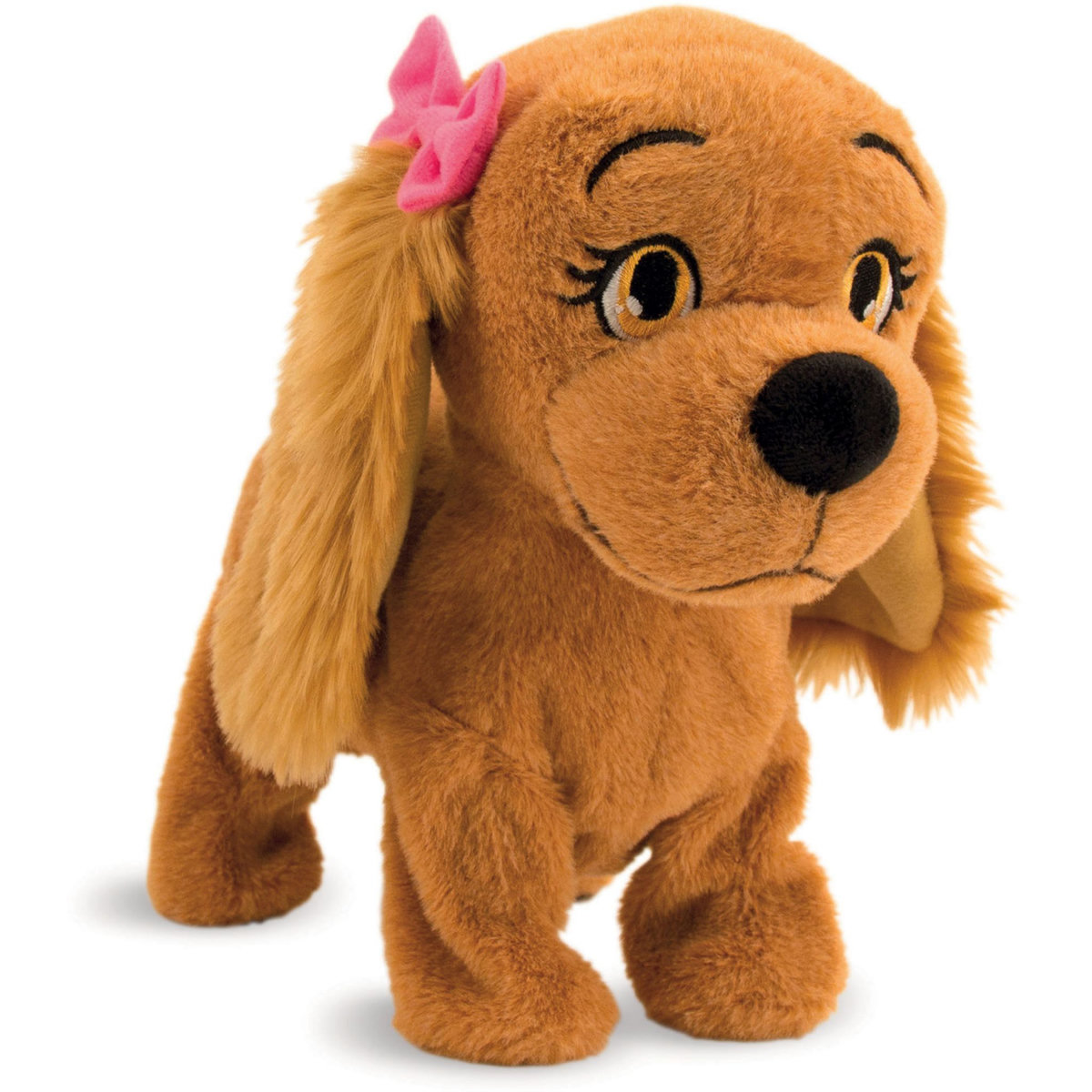 IMC TOYS Peluche interactive Lucy mon petit chien appivoise 