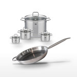 ELO Lot de 4 Faitouts Elo Relief Solution et Poêle 32cm