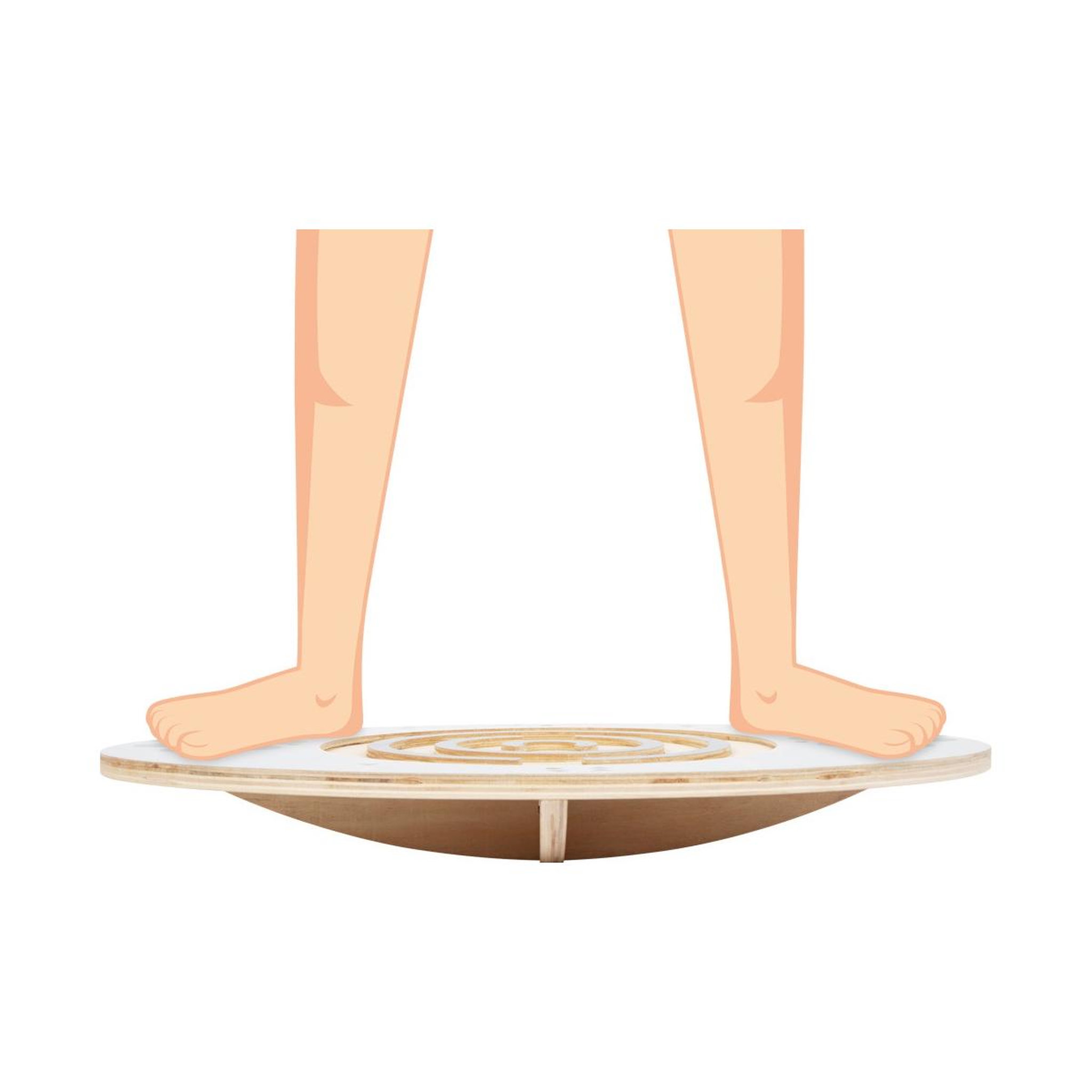 Voir la diapositive 2 : SMALLFOOT Planche d equilibre - Pattes