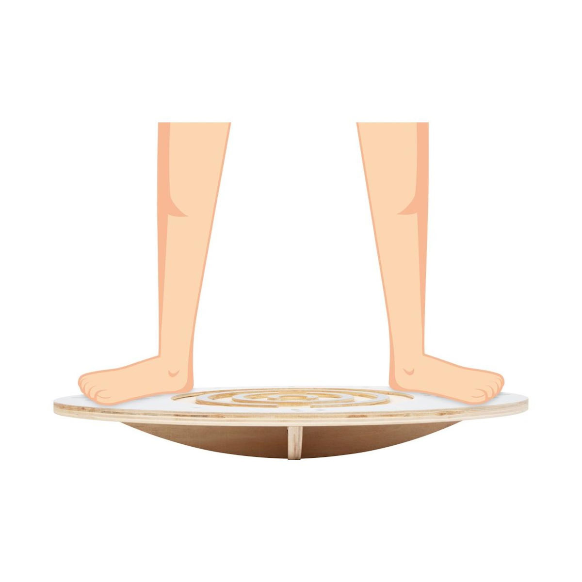 SMALLFOOT Planche d equilibre - Pattes