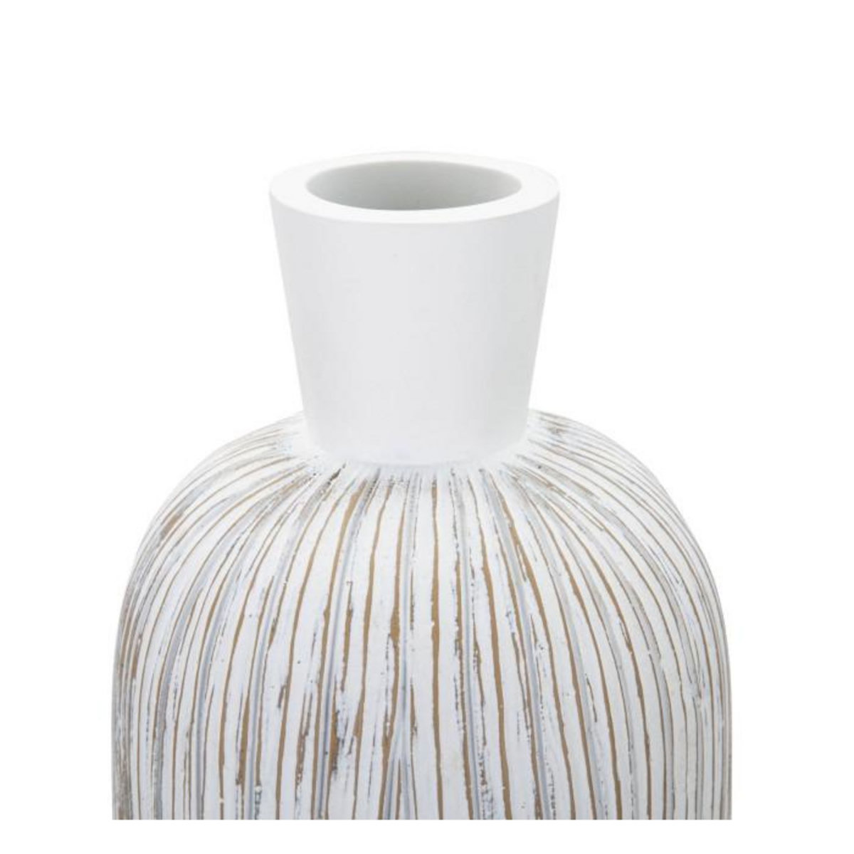 Paris Prix Vase Déco à Motifs  Atene  60cm Blanc