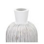Voir la diapositive 2 : Paris Prix Vase Déco à Motifs  Atene  60cm Blanc