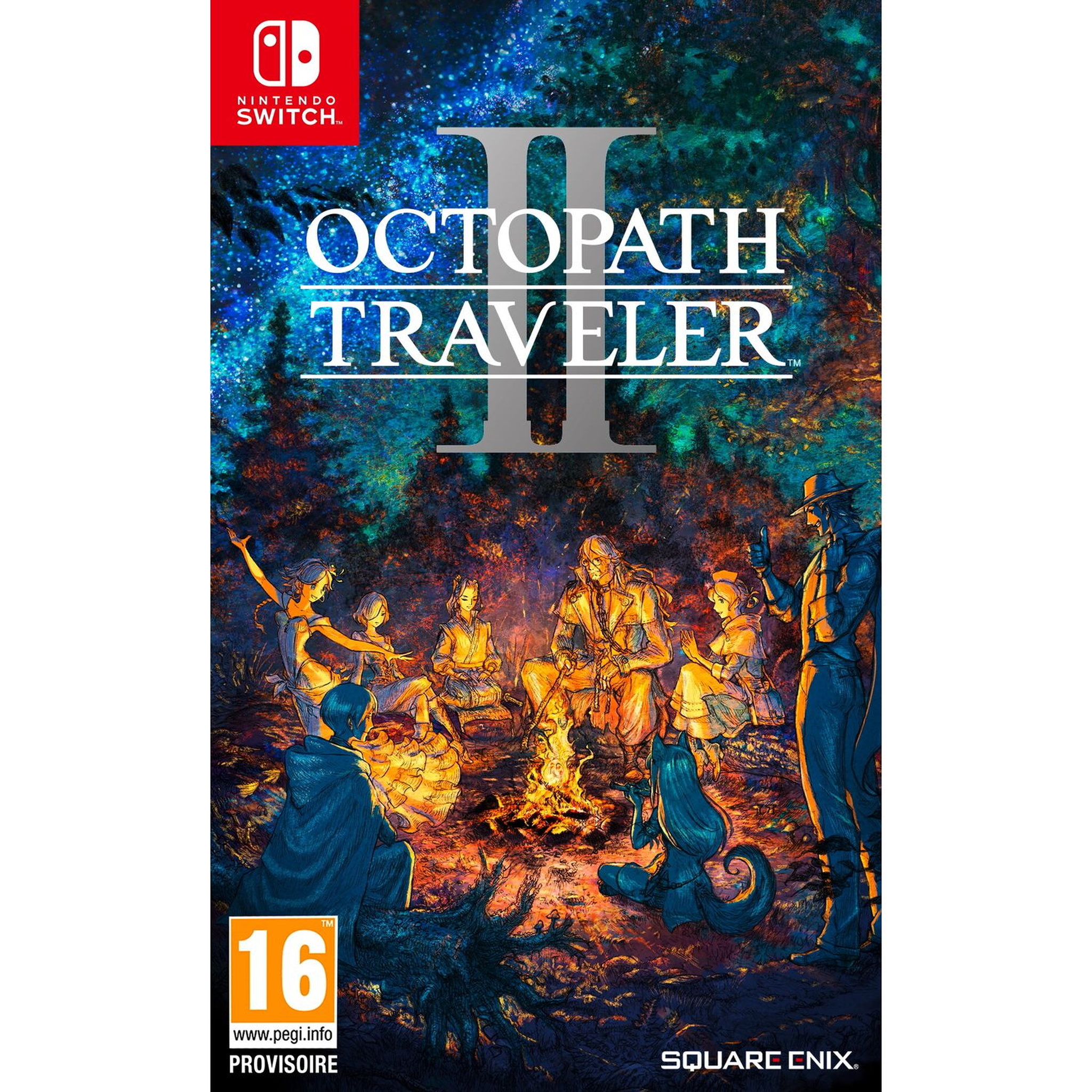 Octopath Traveler II Nintendo Switch