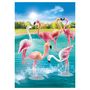 Voir la diapositive 2 : PLAYMOBIL 70351 - Family Fun - Groupe de flamants roses