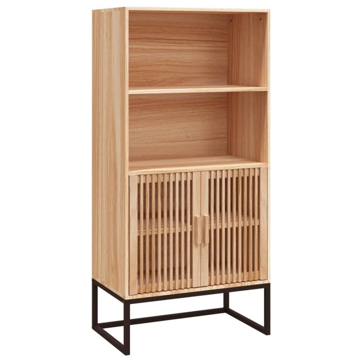VIDAXL Buffet haut 60x35x125 cm bois d'ingenierie