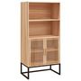 Voir la diapositive 2 : VIDAXL Buffet haut 60x35x125 cm bois d'ingenierie