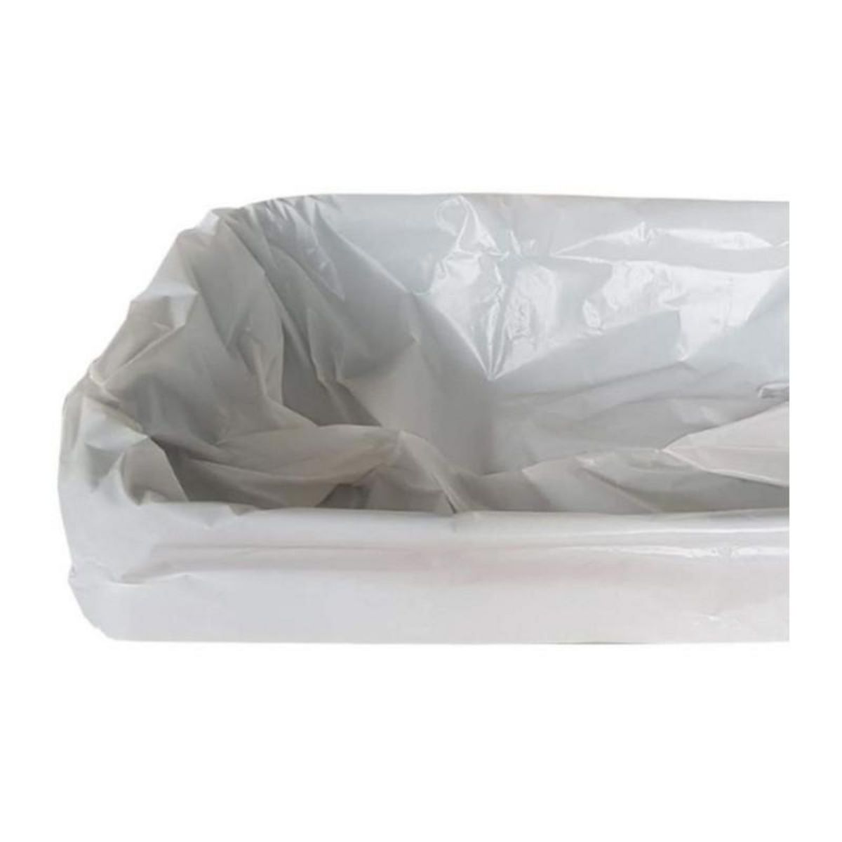 AIME Sacs litiere - AIMÉ - x12 Format Universel 55x39 cm, pour Bac a Litiere avec Poignées Refermables