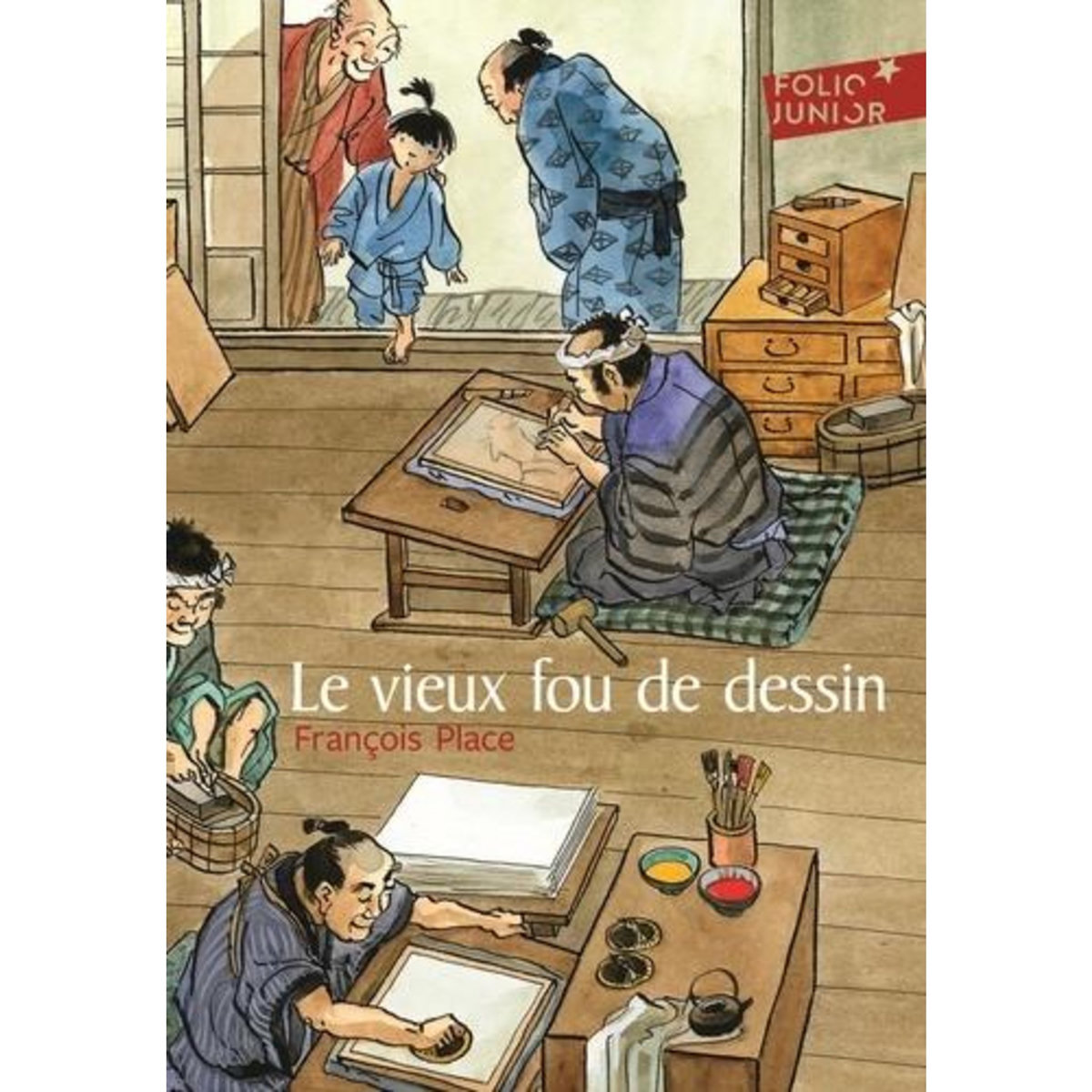 LE VIEUX FOU DE DESSIN, Place François