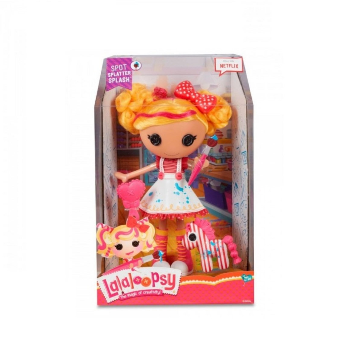 Grande poupée Lalaloopsy 