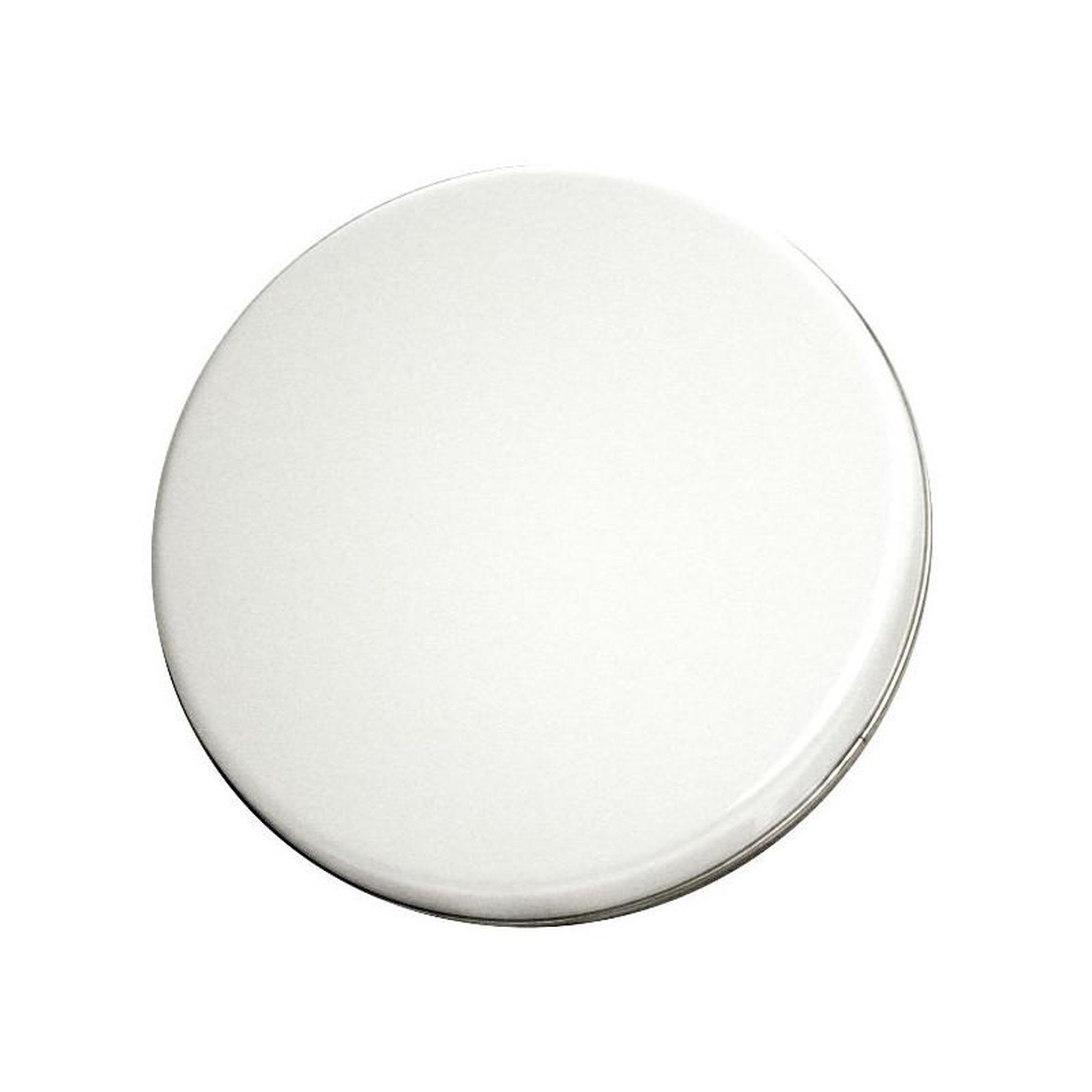 Voir la diapositive 2 : BAUMALU CACHE PLAQUE D.20CM EMAIL BLANC BAUMALU - 311146
