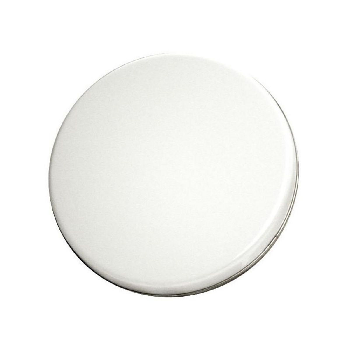 BAUMALU CACHE PLAQUE D.20CM EMAIL BLANC BAUMALU - 311146