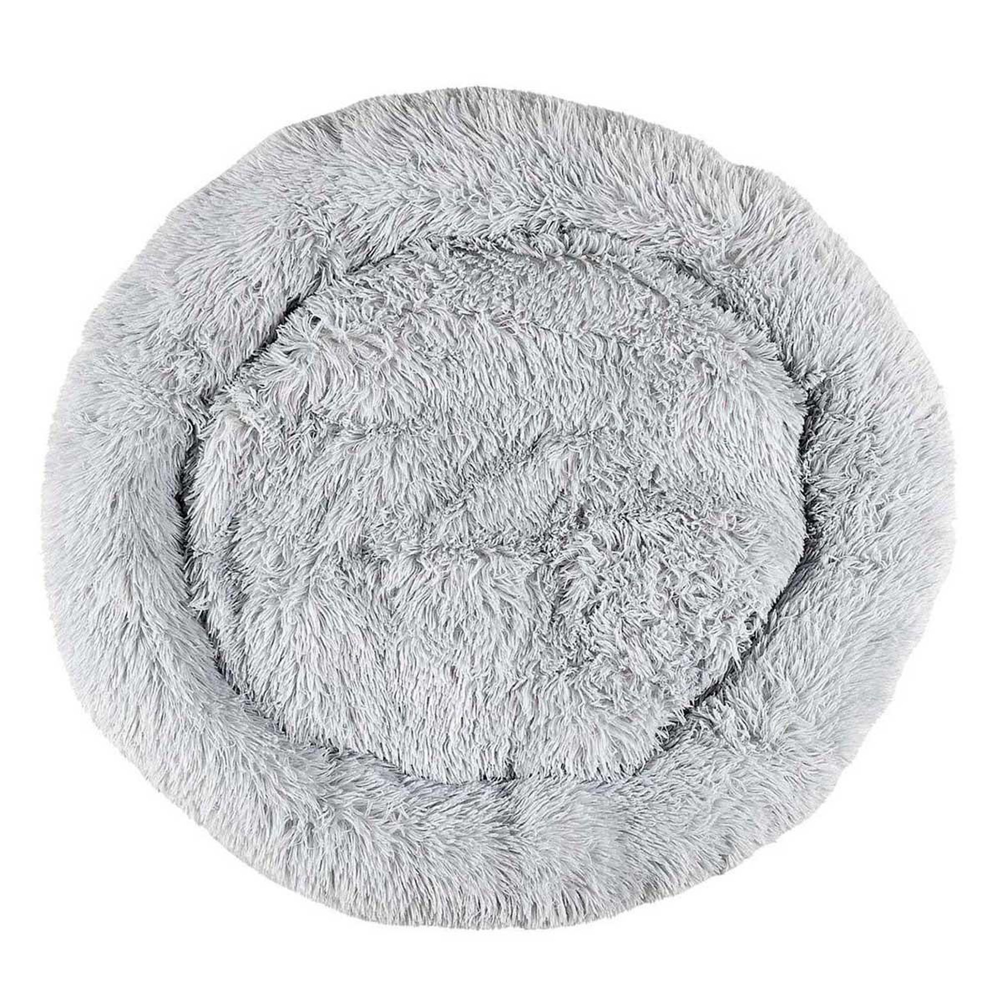The concept Factory Panier rond chien & chat  apaisant  80cm gris