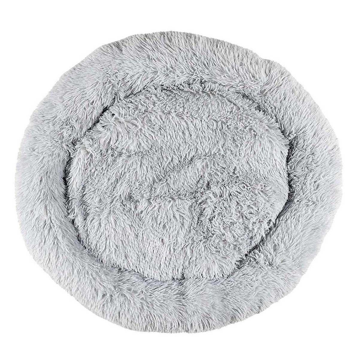 Paris Prix Coussin pour Chien & Chat  Apaisant  80cm Gris