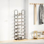 Voir la diapositive 3 : VIDAXL Étagère à chaussures 8 niveaux 44x28x145 cm tissu non tissé