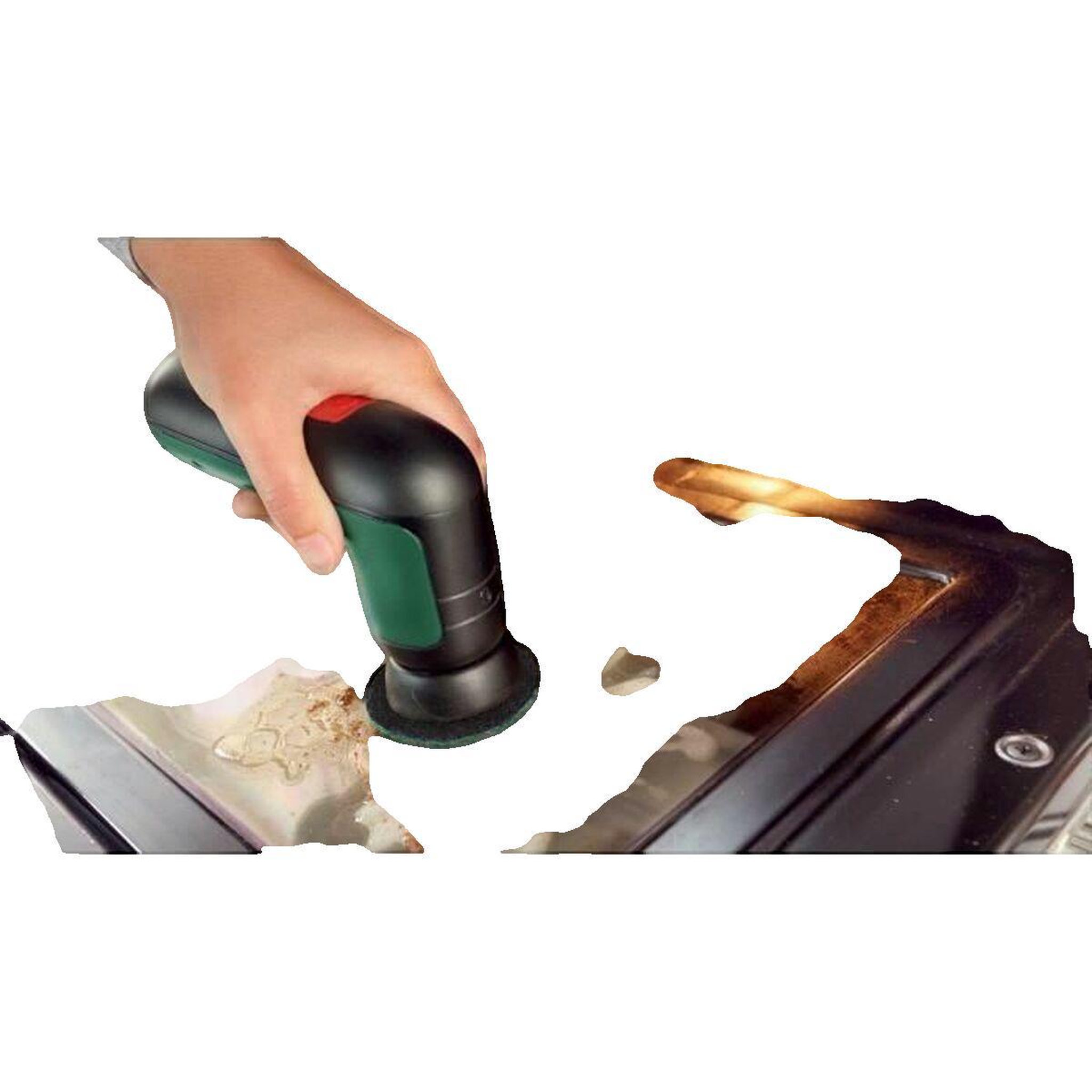 Voir la diapositive 3 : BOSCH Brosse électrique Bosch UniversalBrush sans fil