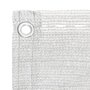 Voir la diapositive 3 : VIDAXL Ecran de balcon Blanc 120x600 cm PEHD