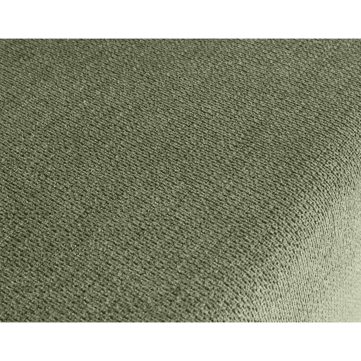 BEST MOBILIER Gloria - canapé d'angle réversible 4 places convertible avec coffre en tissu texturé