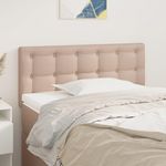 VIDAXL Tete de lit Cappuccino 100x5x78/88 cm Similicuir