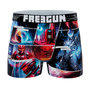 Voir la diapositive 5 : FREEGUN Lot de 3 boxers homme Heroes Power