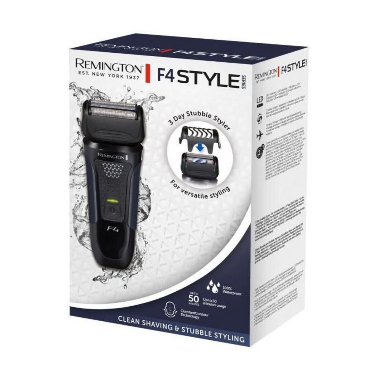 REMINGTON Rasoir Grille REMINGTON F4002 F4 Style Series